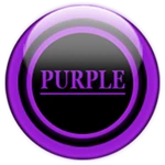 Logo of Purple Glass Orb Icon Pack android Application 